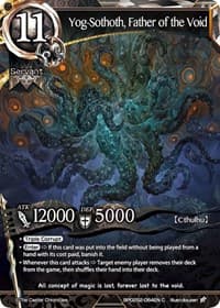 Yog-Sothoth, Father of the Void - Polar Night - The Caster Chronicles card