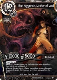 Shub-Niggurath, Mother of the Void - Polar Night - The Caster Chronicles card