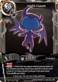 Night-Gaunt - Polar Night - The Caster Chronicles card