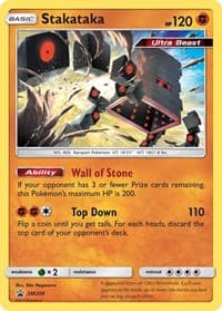 Stakataka - SM209 - SM Promos - Pokemon card
