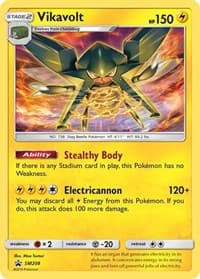 Vikavolt - SM208 - SM Promos - Pokemon card