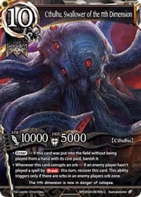 Cthulhu, Swallower of the nth Dimension - Polar Night - The Caster Chronicles card
