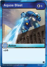 Aquos Blast - Age of Aurelus - Bakugan TCG card