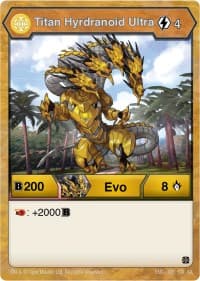 Titan Hydranoid Ultra - Age of Aurelus - Bakugan TCG card