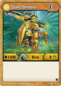 Titan Zentaur - Age of Aurelus - Bakugan TCG card