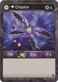 Diamond Cloptor - Age of Aurelus - Bakugan TCG card