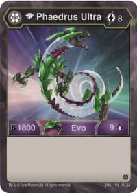 Diamond Phaedrus Ultra - Age of Aurelus - Bakugan TCG card