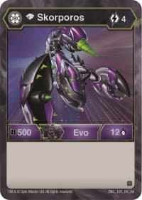 Diamond Skorporos - Age of Aurelus - Bakugan TCG card