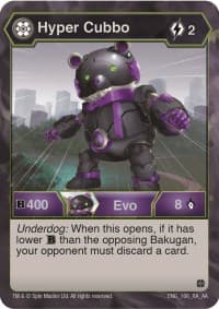 Hyper Cubbo (106) - Age of Aurelus - Bakugan TCG card