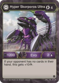 Hyper Skorporos Ultra - Age of Aurelus - Bakugan TCG card