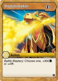 Bodybreaker - Age of Aurelus - Bakugan TCG card