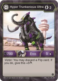 Hyper Trunkanious Ultra - Age of Aurelus - Bakugan TCG card