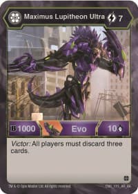 Maximus Lupitheon Ultra - Age of Aurelus - Bakugan TCG card