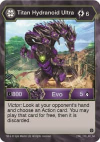 Titan Hydranoid Ultra (118) - Age of Aurelus - Bakugan TCG card