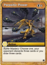 Parasitic Power - Age of Aurelus - Bakugan TCG card