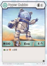 Hyper Cubbo (121) - Age of Aurelus - Bakugan TCG card