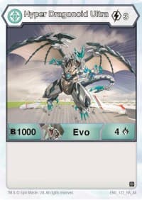 Hyper Dragonoid Ultra - Age of Aurelus - Bakugan TCG card