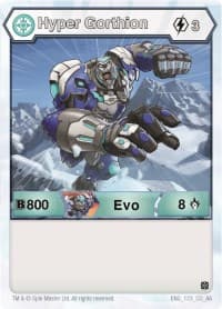 Hyper Gorthion - Age of Aurelus - Bakugan TCG card