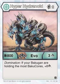 Hyper Hydranoid - Age of Aurelus - Bakugan TCG card