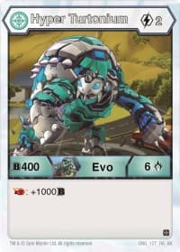 Hyper Turtonium - Age of Aurelus - Bakugan TCG card