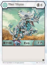 Titan Trhyno - Age of Aurelus - Bakugan TCG card