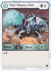Titan Vicerox Ultra (133) - Age of Aurelus - Bakugan TCG card