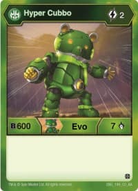 Hyper Cubbo (149) - Age of Aurelus - Bakugan TCG card