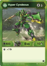 Hyper Cyndeous (150) - Age of Aurelus - Bakugan TCG card