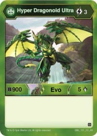 Hyper Dragonoid Ultra (151) - Age of Aurelus - Bakugan TCG card