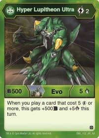 Hyper Lupitheon Ultra (152) - Age of Aurelus - Bakugan TCG card