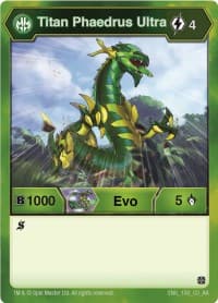 Titan Phaedrus Ultra (158) - Age of Aurelus - Bakugan TCG card