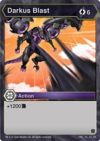 Darkus Blast - Age of Aurelus - Bakugan TCG card