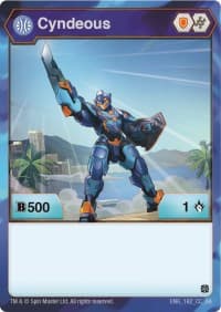 Cyndeous - Age of Aurelus - Bakugan TCG card