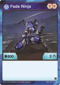 Fade Ninja - Age of Aurelus - Bakugan TCG card