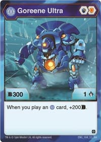 Goreene Ultra - Age of Aurelus - Bakugan TCG card