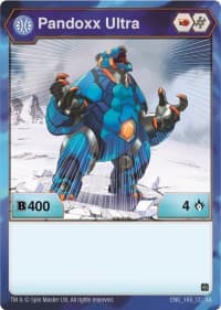 Pandoxx Ultra - Age of Aurelus - Bakugan TCG card