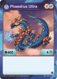 Phaedrus Ultra - Age of Aurelus - Bakugan TCG card