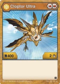 Cloptor Ultra - Age of Aurelus - Bakugan TCG card