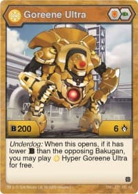 Goreene Ultra (171) - Age of Aurelus - Bakugan TCG card