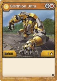 Gorthion Ultra - Age of Aurelus - Bakugan TCG card