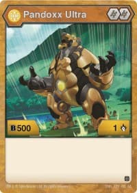 Pandoxx Ultra (173) - Age of Aurelus - Bakugan TCG card