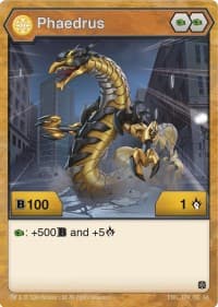 Phaedrus - Age of Aurelus - Bakugan TCG card