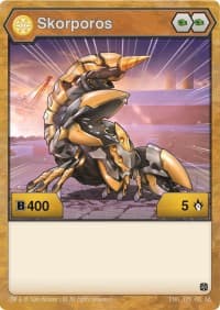 Skorporos - Age of Aurelus - Bakugan TCG card