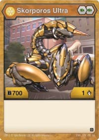 Skorporos Ultra - Age of Aurelus - Bakugan TCG card