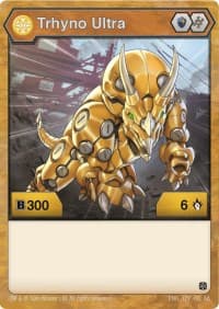 Trhyno Ultra - Age of Aurelus - Bakugan TCG card