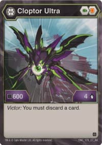 Cloptor Ultra (179) - Age of Aurelus - Bakugan TCG card