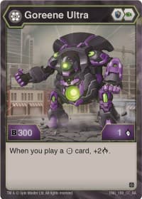 Goreene Ultra (180) - Age of Aurelus - Bakugan TCG card