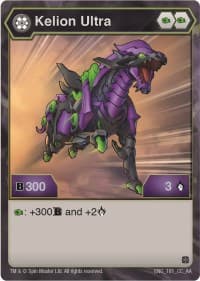 Kelion Ultra - Age of Aurelus - Bakugan TCG card
