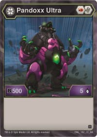 Pandoxx Ultra (182) - Age of Aurelus - Bakugan TCG card