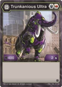 Trunkanious Ultra - Age of Aurelus - Bakugan TCG card